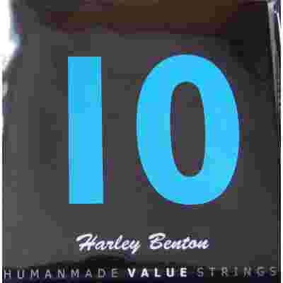 Struny do gitary elektrycznej Harley Benton