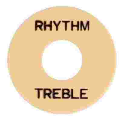 Wolfparts - płytka pod przełącznik Rhythm / Treble
