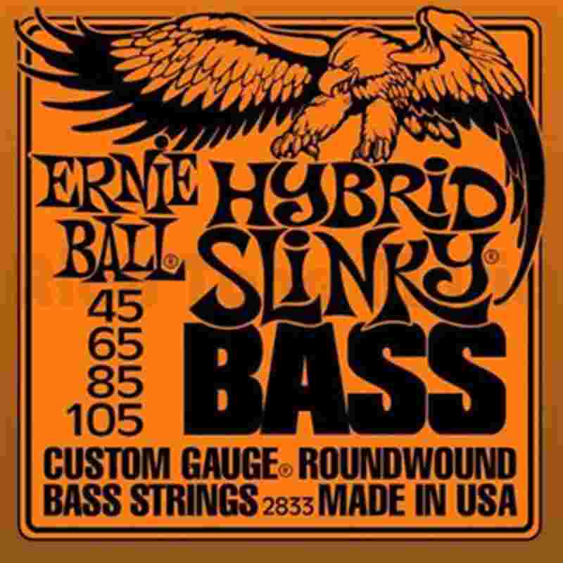 Ernie Ball 2833 - struny do basu