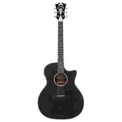 D'angelico Premier Gramercy LS Matte Black - gitara elektroakustyczna