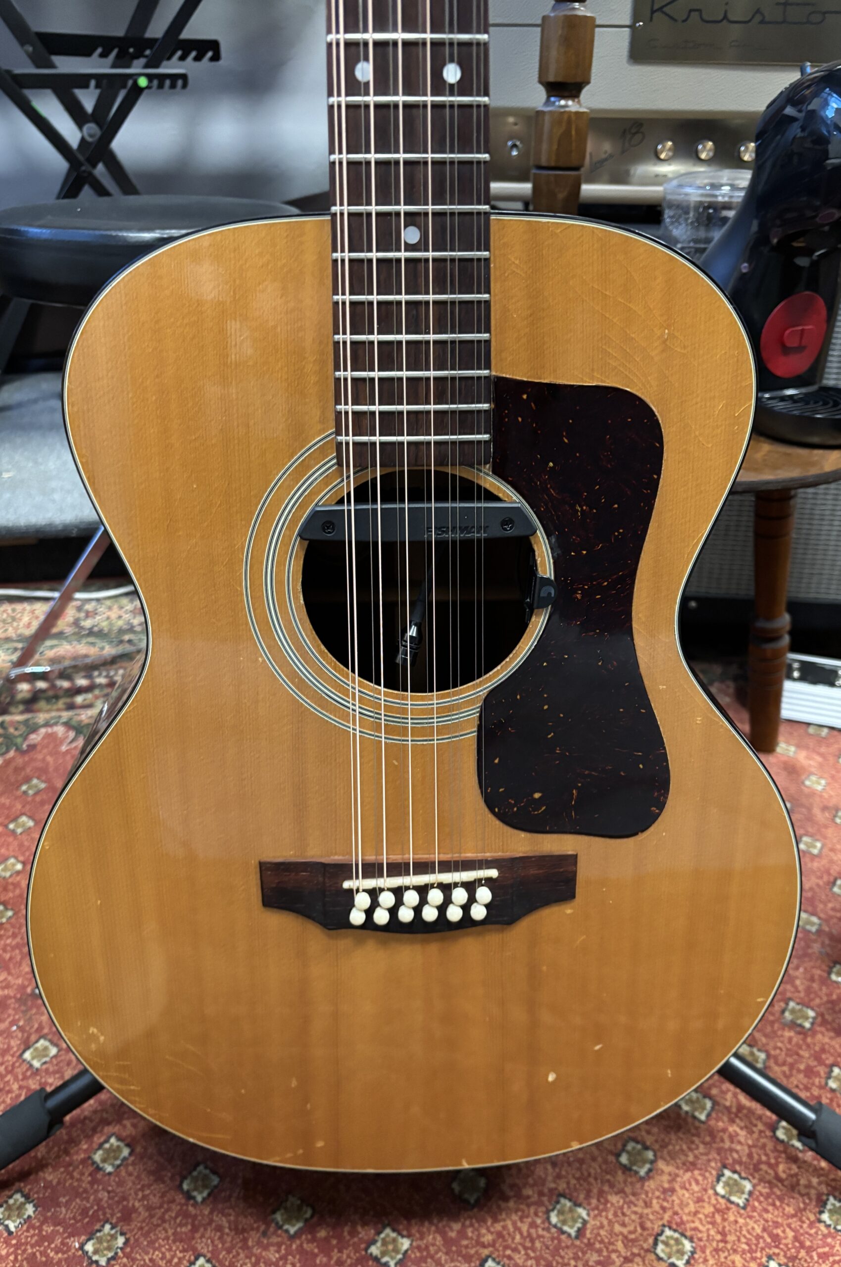 Guild F-112 USA Fishman Rare Earth Mic Blend - obrazek 2