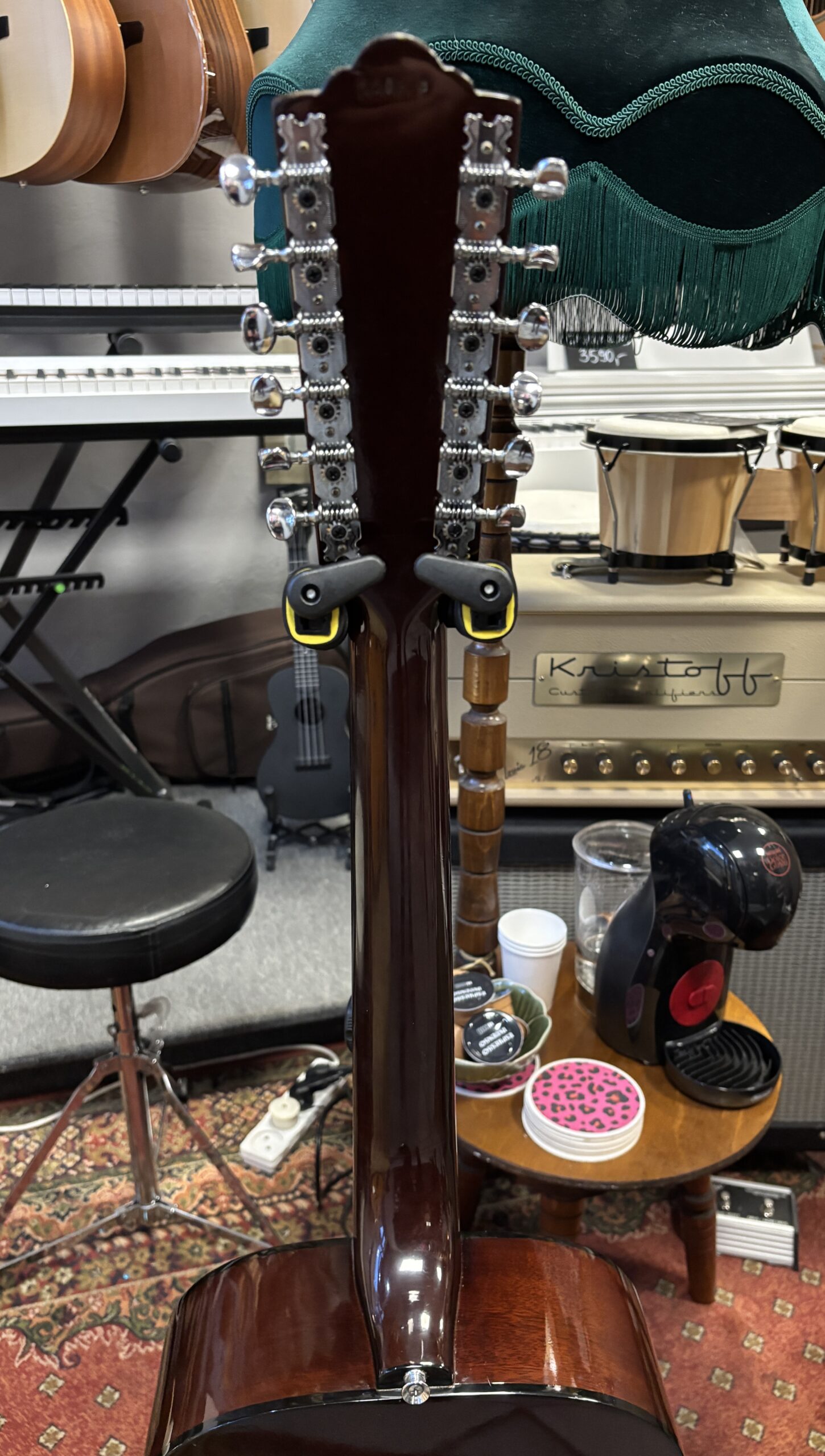 Guild F-112 USA Fishman Rare Earth Mic Blend - obrazek 4
