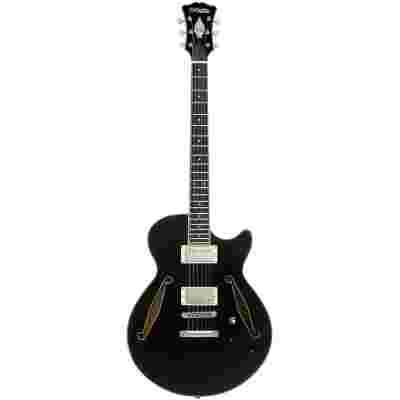 D'Angelico Excel SS Tour Solid Black