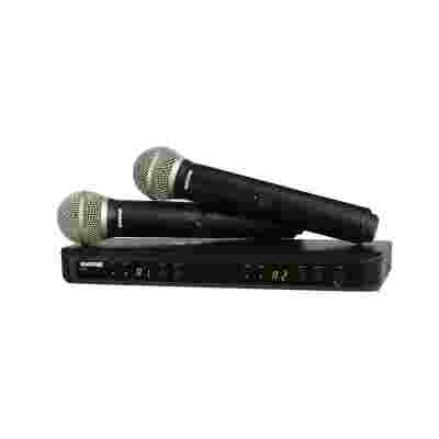 Shure BLX288E/PG58