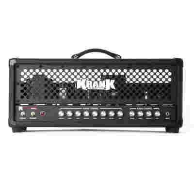 Krank Revolution 1 - lampowa głowa gitarowa, 100 Watt