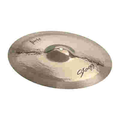 Stagg F-CR17B - talerz perkusyjny, Crash 17"