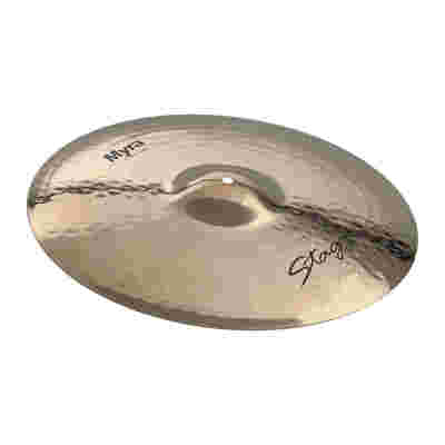 Stagg MY-CR17B - talerz perkusyjny, Crash 17"