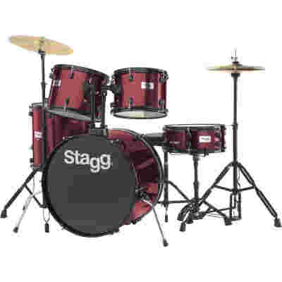 Stagg TIM 122 WR - akustyczny zestaw perkusyjny