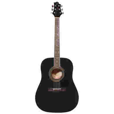 Samick GD 100 S BK - gitara akustyczna