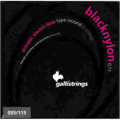 Galli G77 BlackNylon - struny do gitary basowej