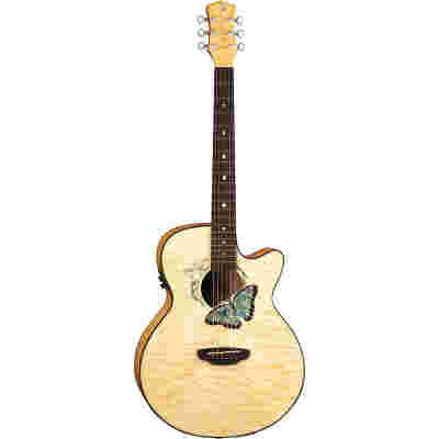 Luna Fauna Butterfly - gitara elektro-akustyczna