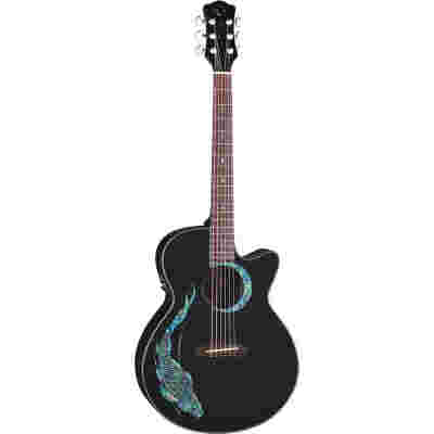 Luna Fauna Koi - gitara elektro-akustyczna
