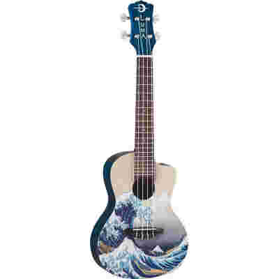 Luna Artistic Great Wave Concert - ukulele koncertowe