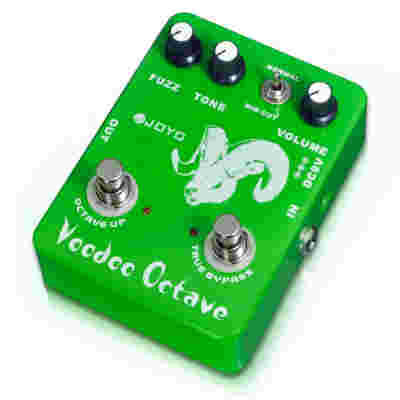 Joyo JF-12 Voodo Octave - efekt gitarowy