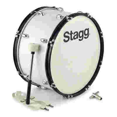 Stagg  MABD-2010 - bęben marszowy 20" z nosidłem i bijakiem