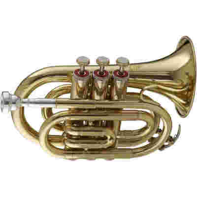 Stagg WS-TR245S - trąbka "kieszonkowa” Bb