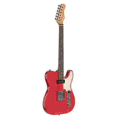 Stagg SET-CST FRD - gitara elektryczna w stylu Vintage "T"