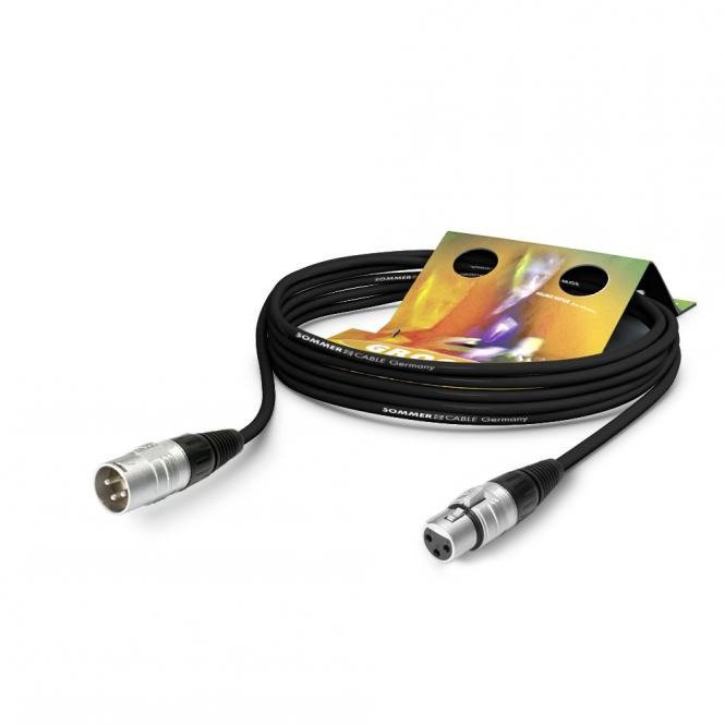 Sommer Cable SGHN-0600-SW - kabel XLR - XLR 6m