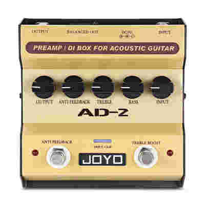 Joyo AD-2 - przedwzmacniacz/DI-box do gitary akustycznej