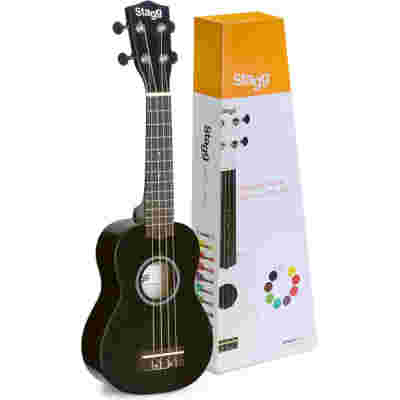 Stagg US-NIGHT - ukulele sopranowe