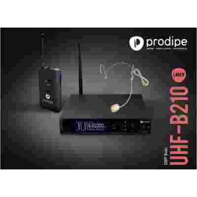 Prodipe HEADSET B210SOLO DSP UHF F5 - zestaw bezprzewodowy