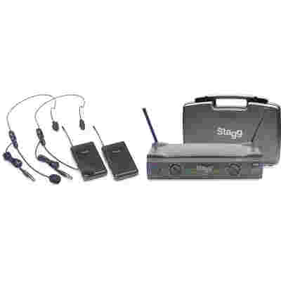 Stagg SUW 50 HH FH EU - bezprzewodowy system UHF