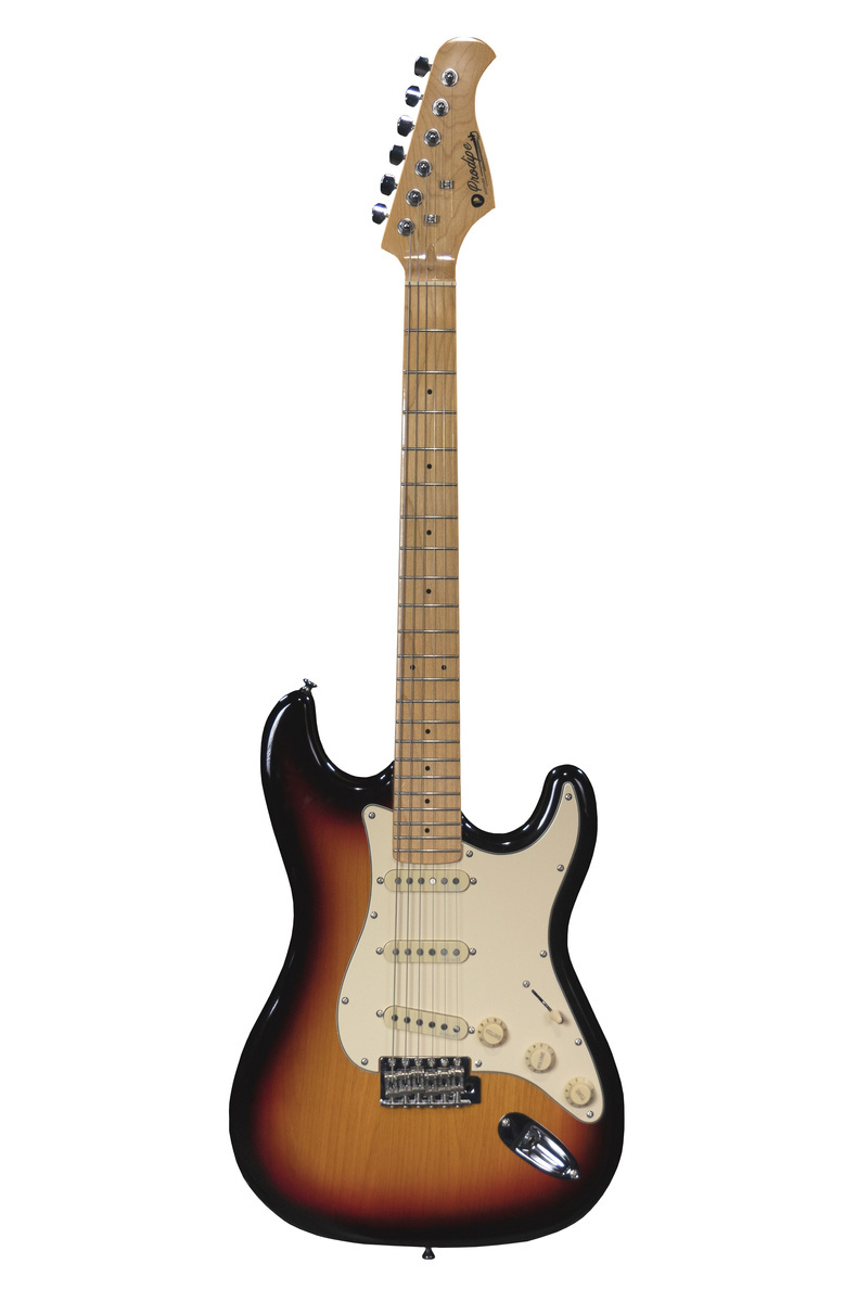 Prodipe Guitars ST80MA SB - gitara elektryczna