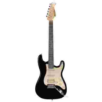 Prodipe Guitars ST83RA BK  - gitara elektryczna
