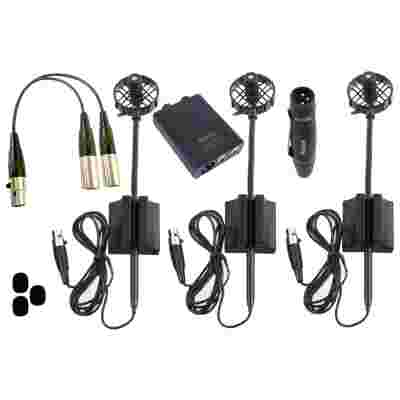 Prodipe UHF DSP AL21 PACK DUO - zestaw mikrofonów do akordeonu