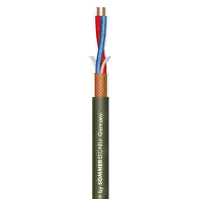 Sommer Cable Captain Flexible - kabel mikrofonowy, szpula 100m